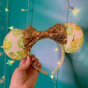 Small Shop Dole Whip Minnie Ears